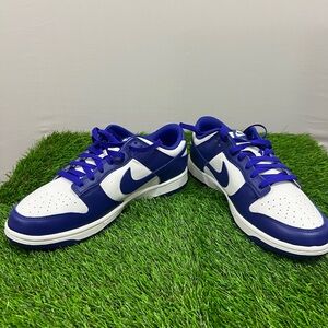Nike purple dunks size 11, never worn with box